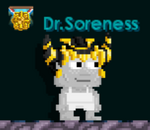 A player wearing the Iron Fan's Hair