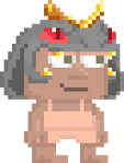 Simulation of a player wearing the Serpent Headdress.