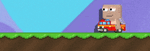 A player wearing the Firetruck (gif)