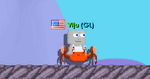 A player wearing the Cruisin' Crab