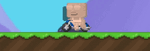 A player wearing the Growley Motorcycle