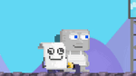 A player wearing the Pet Doodle