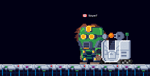 A player wearing the Space Rover