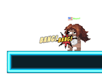 A player wearing the Finger Gun