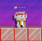 A player wearing Pure Pineapple A+ Scarf