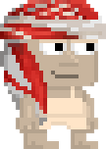 A player wearing the Hamdaniya Headwrap.
