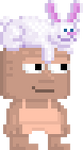 Player with a Cranial Lagomorph.