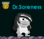 A player wearing the Streak Hair