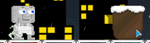 A player wearing the Crystal Glaive