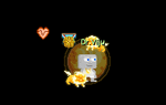 A player wearing the Astral Aura - Lion