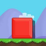 A placed Red Block