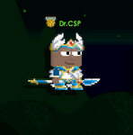 A player wearing the full Pegasus Set
