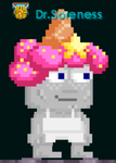 A player wearing the Ice Cream Crown