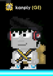 A player wearing the Bandolier