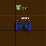 A player wearing Nightwings with One Ring equipped