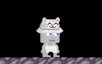 A player wearing the Cat Bucket Hat