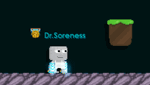 A player wearing the Hands of the Mummy