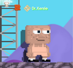 A player wearing the Pop Zombie Shoes.