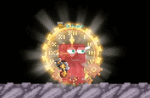 Steampunk Arm's punch and jump animations