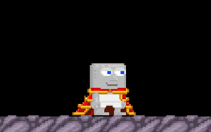 Lion Dancer Cape - Golden.gif