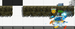 A player using the Mining Mech
