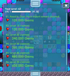 Road to Glory window after buying the pack