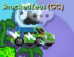 A player wearing the Go-Go-Growformer!.