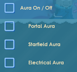 Rift Cape's available auras