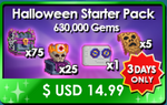 Main version of the store button