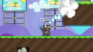 Player wearing Ghost Dragon Charm.gif