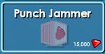 Punch Jammer Store Button