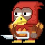 A player wearing the full Turkey set