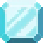 Meow's suggested design for a Diamond Block, which was modified into the Crystal Block's new design instead