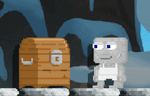 A player showcasing a Mimic Chest