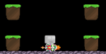 A player wearing the Christmas Tree Sword