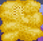 A placed Fossil Boulder