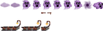 The textures of Ferryman of the Underworld