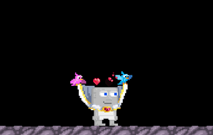 Lovey Dovey Mantle.gif