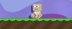 A player with the Riding Cuttlefish equipped