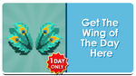 Party Plume Wings' feature button