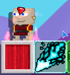Sorcerer's Tunic of Mystery when punching.