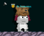 A player wearing the Ursal Hood