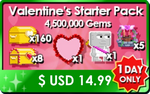 The Valentine's Starter pack during Valentine's Week 2026
