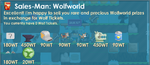 Wolfworld Items