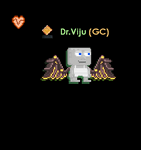 A player wearing the Mechanical Dove Wings