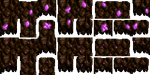 The textures of Space Dirt Background