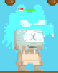A player wearing a Wolf Spirit
