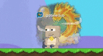 A player with the Celestial Dragon Charm equipped