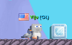 A player wearing the Pet Pidgeon