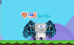 A player wearing the Aquatic Volcanic Wings